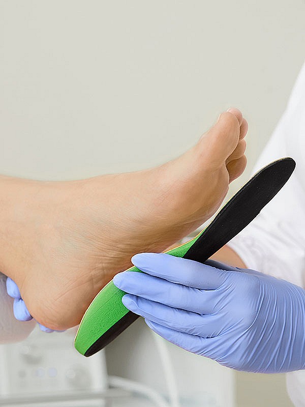 Beispielfoto | Thelen Orthopädie - Schuh-Technik - Orthopädische Einlagen aus Meisterhand